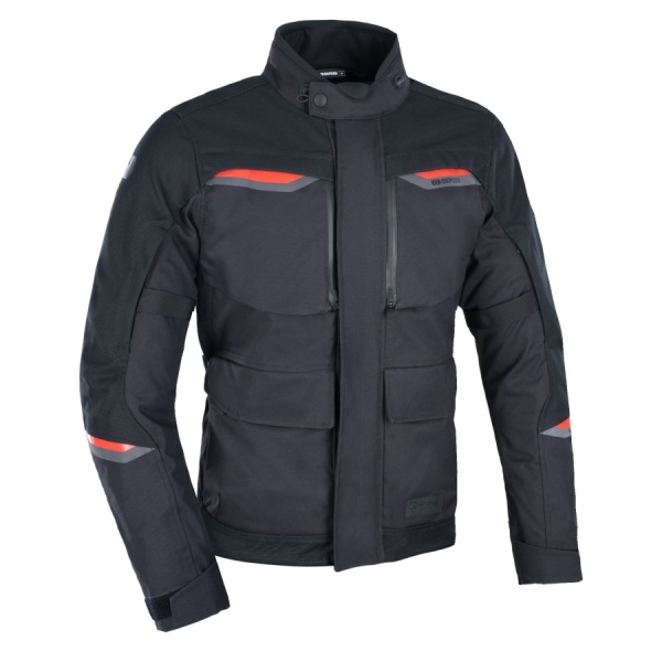 Mondial 2.0 MS Jacket Tech Black